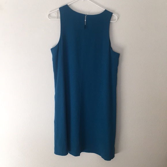 NWOT EILEEN FISHER 100% silk dress - Picture 5 of 5